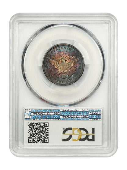 1905 25C PCGS/CAC MS65+