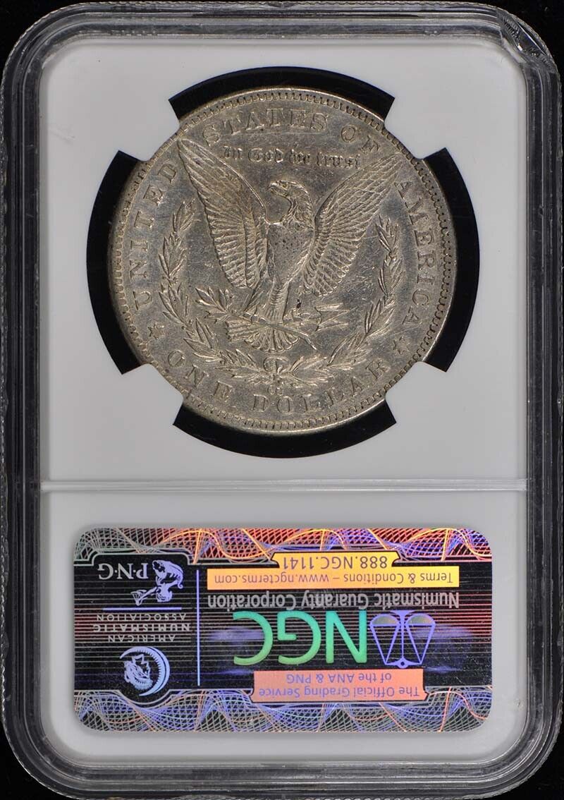 1889-CC Morgan Dollar S$1 NGC XF40