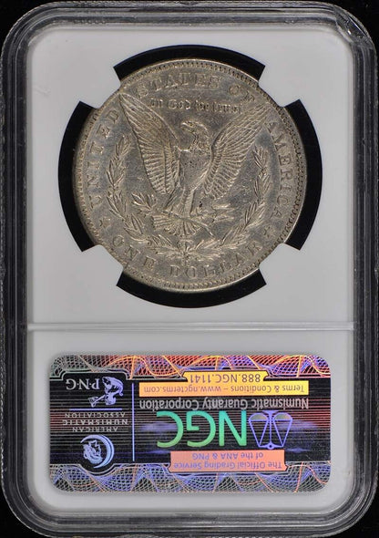 1889-CC Morgan Dollar S$1 NGC XF40