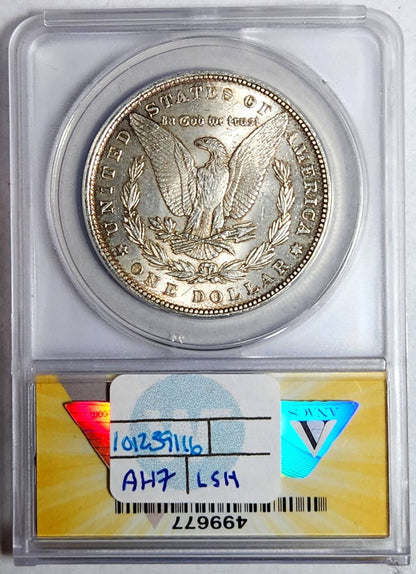 1878 P Morgan Silver Dollar ANACS MS-61 - REV OF 78