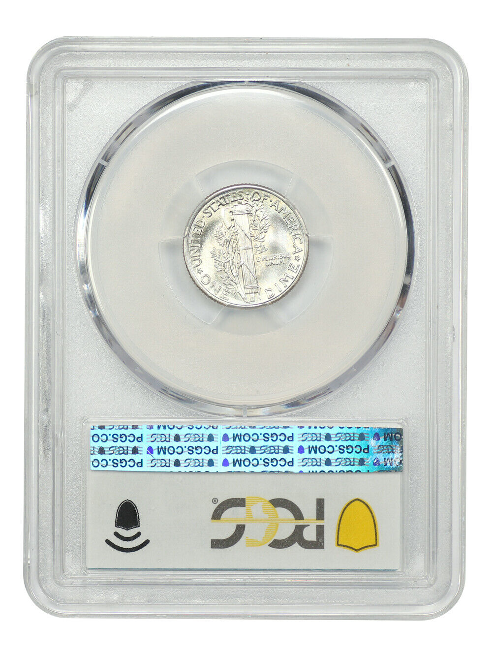 1940 10C PCGS MS68FB - Mercury Dime