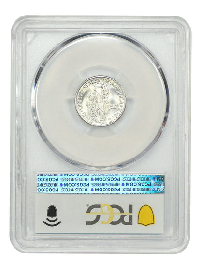 1940 10C PCGS MS68FB - Mercury Dime