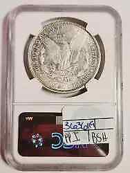 1891 O Morgan Silver Dollar NGC AU-50