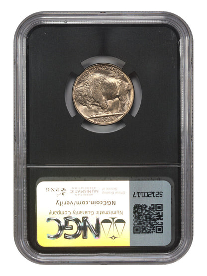 1938-D 5C Buffalo NGC MS67 - Buffalo Nickel - Interesting Holder