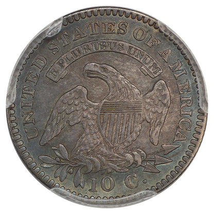 1821 10C PCGS MS64 (Small Date) ex: D.L. Hansen