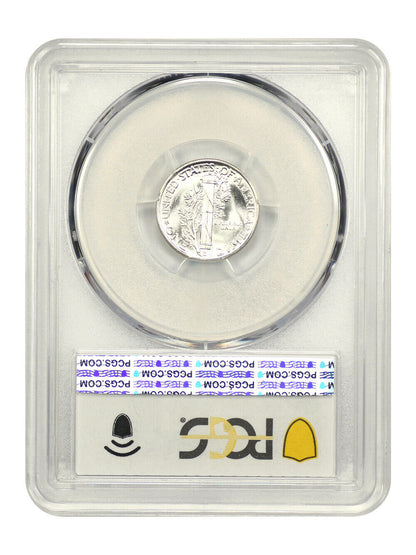 1944 10C PCGS MS67