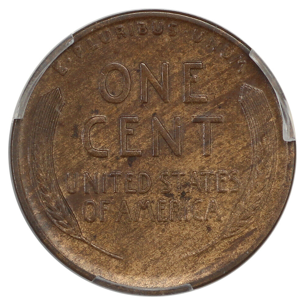 1915-S 1C PCGS AU58BN - Lincoln Cent (Wheat Reverse)