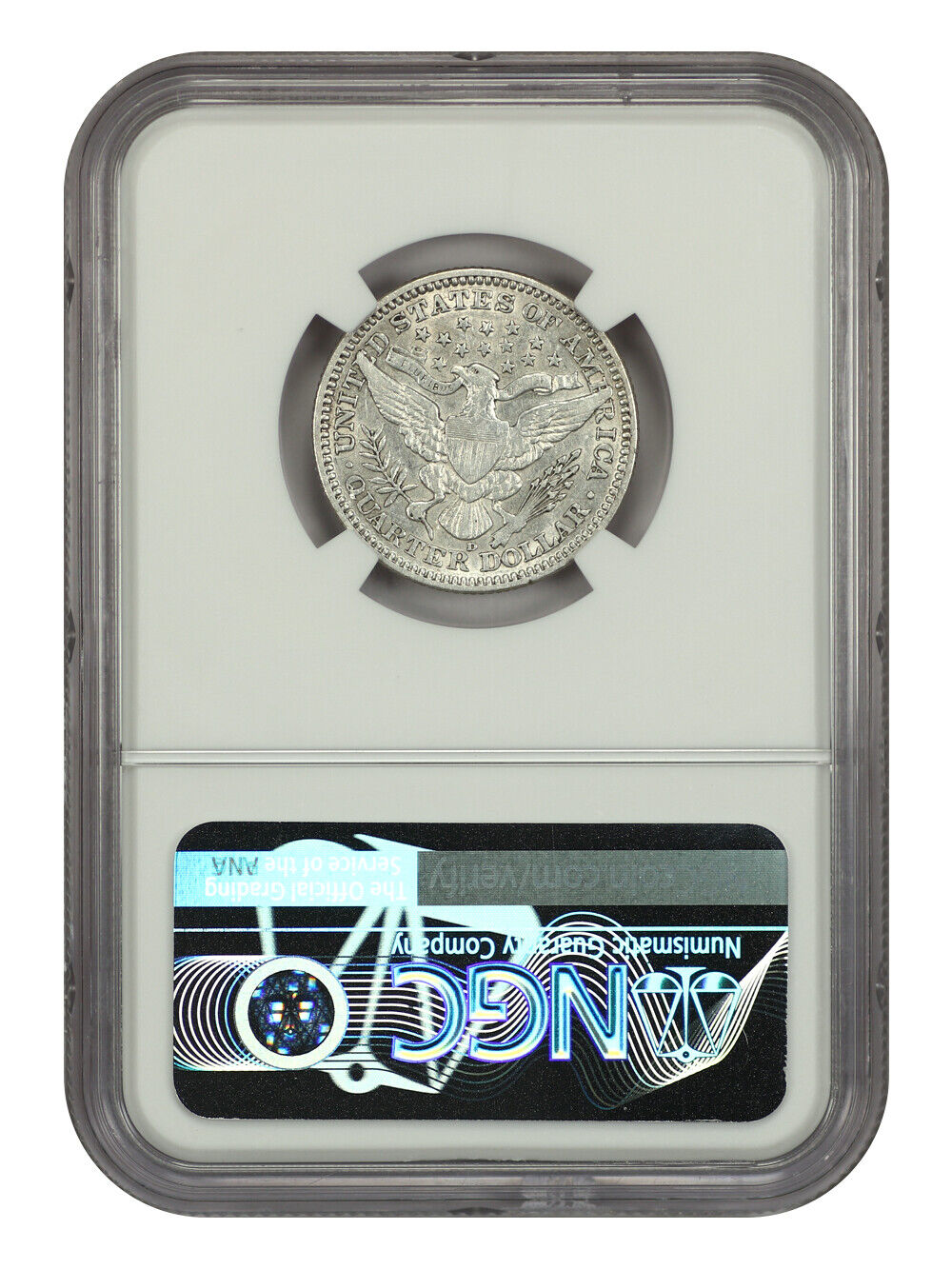 1911-D 25c NGC XF45