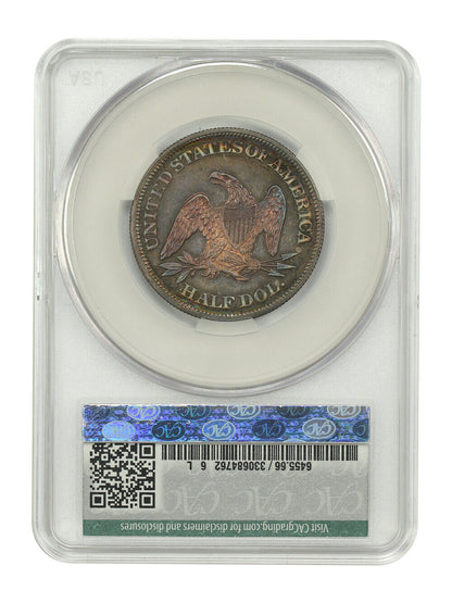 1864 50C CACG PR66 ex: D.L. Hansen - Liberty Seated Half Dollar