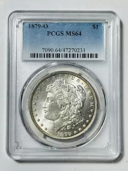 1879 O Morgan Silver Dollar PCGS MS-64