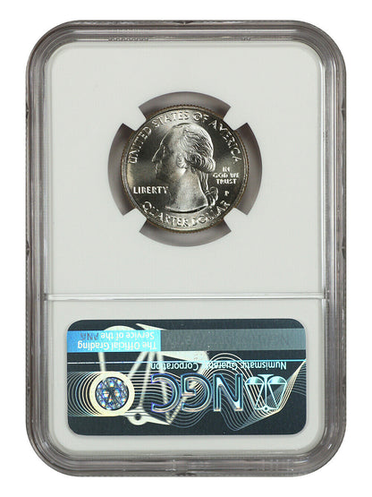 2019-P 25C American Memorial NP NGC MS68 - Type 1 - Clad