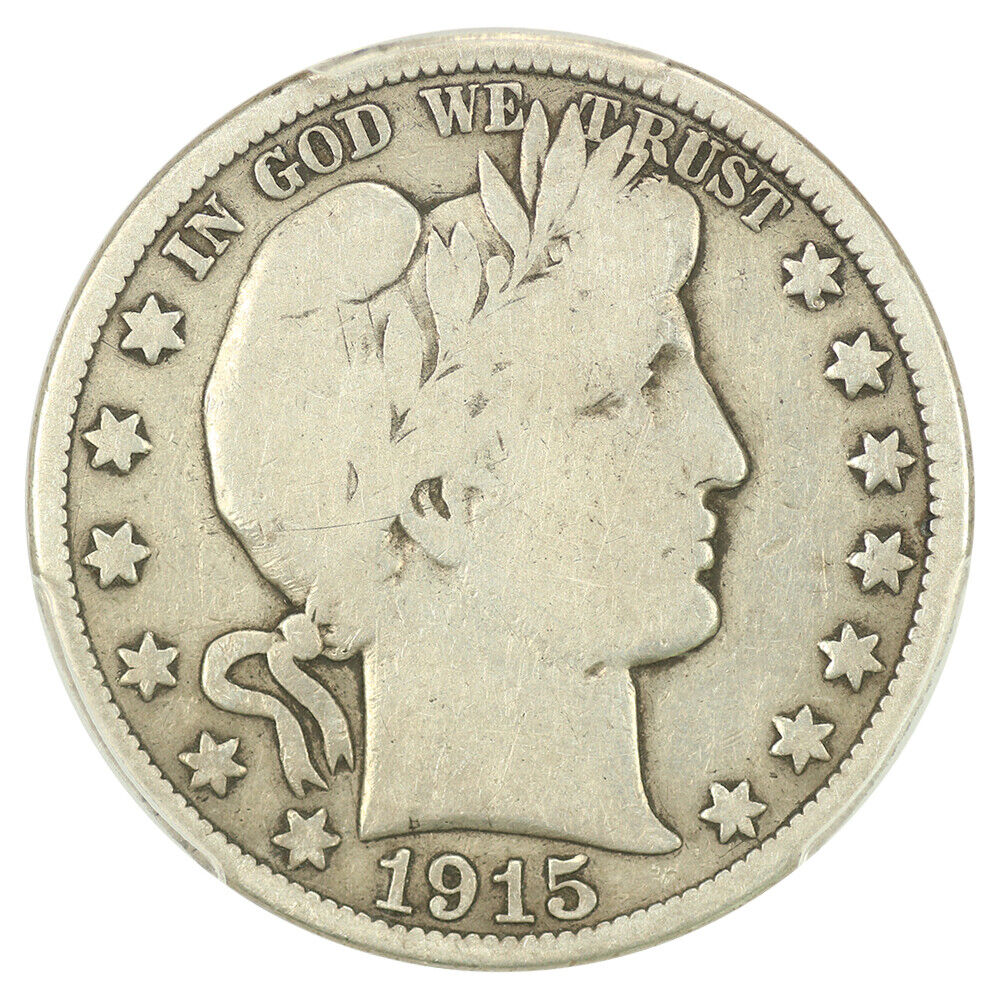 1915 50c PCGS VG-08