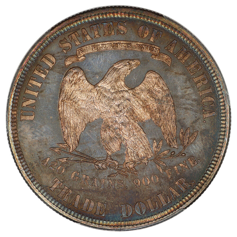 1883 Trade $1 PCGS/CAC Proof 66 CAM ex: D.L. Hansen