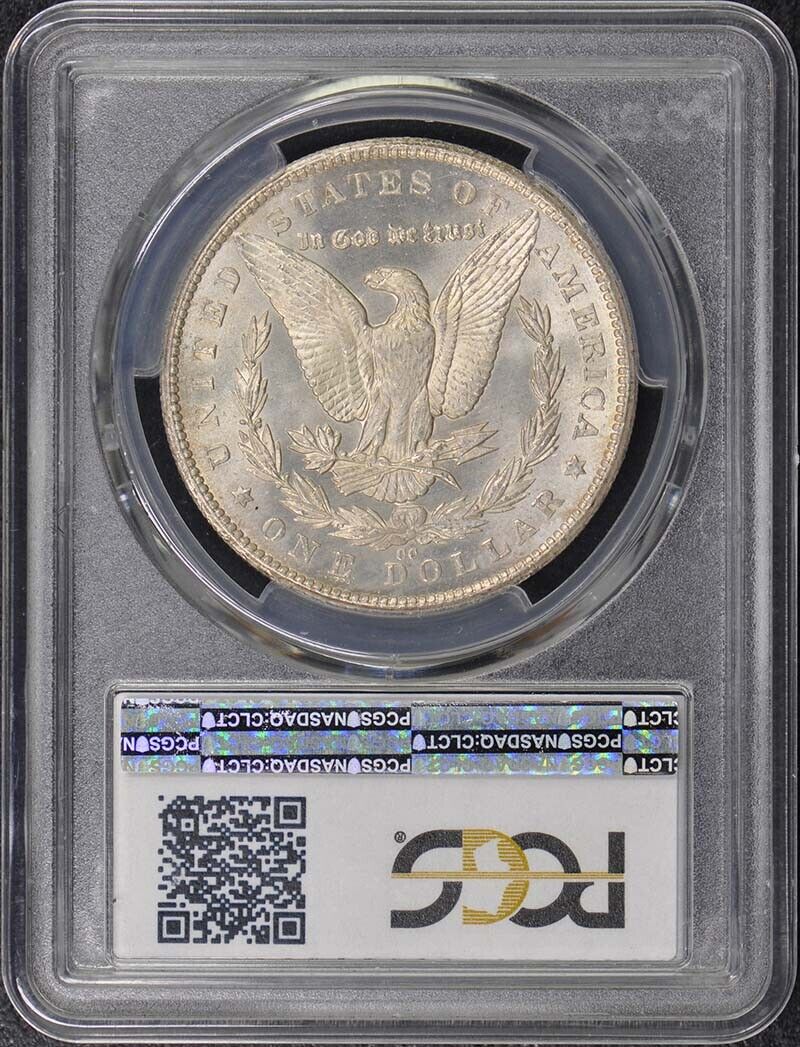 1879-CC $1 Morgan Dollar PCGS MS63