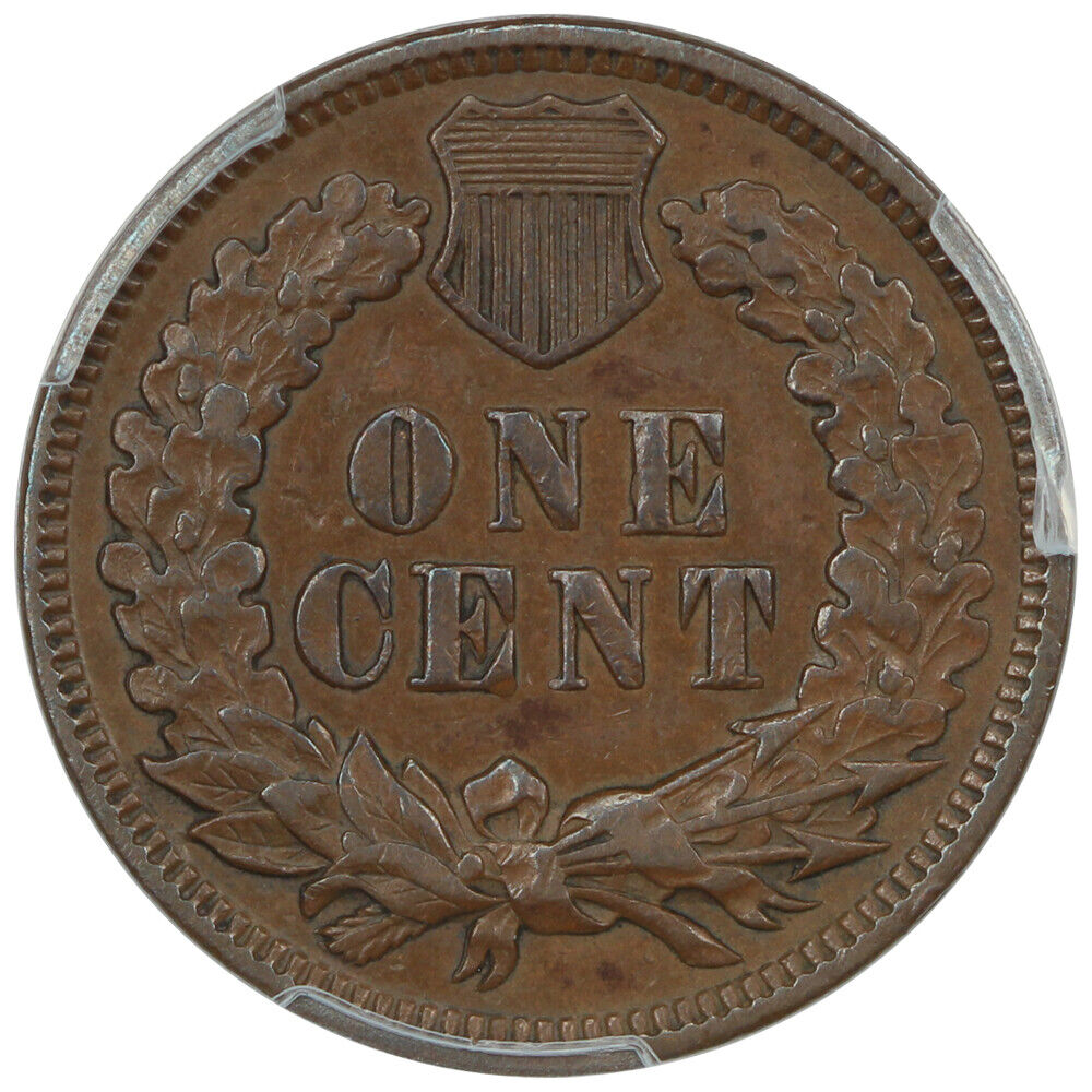 1871 1C PCGS XF45 - Indian Cent - Tough Date