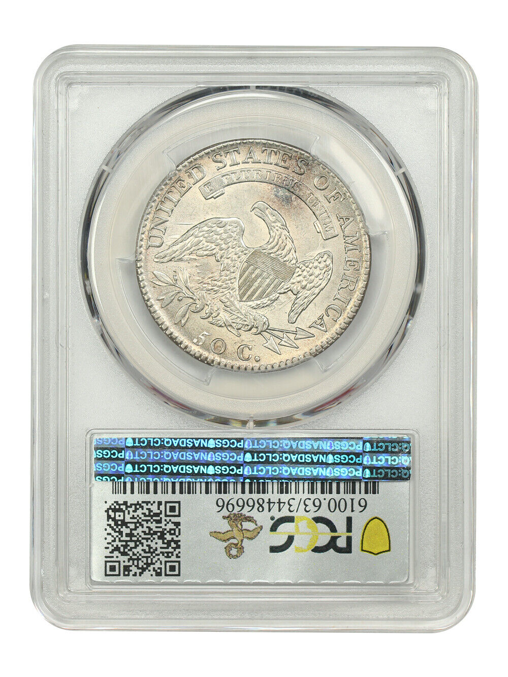 1812 50C PCGS MS63 ex: D.L. Hansen