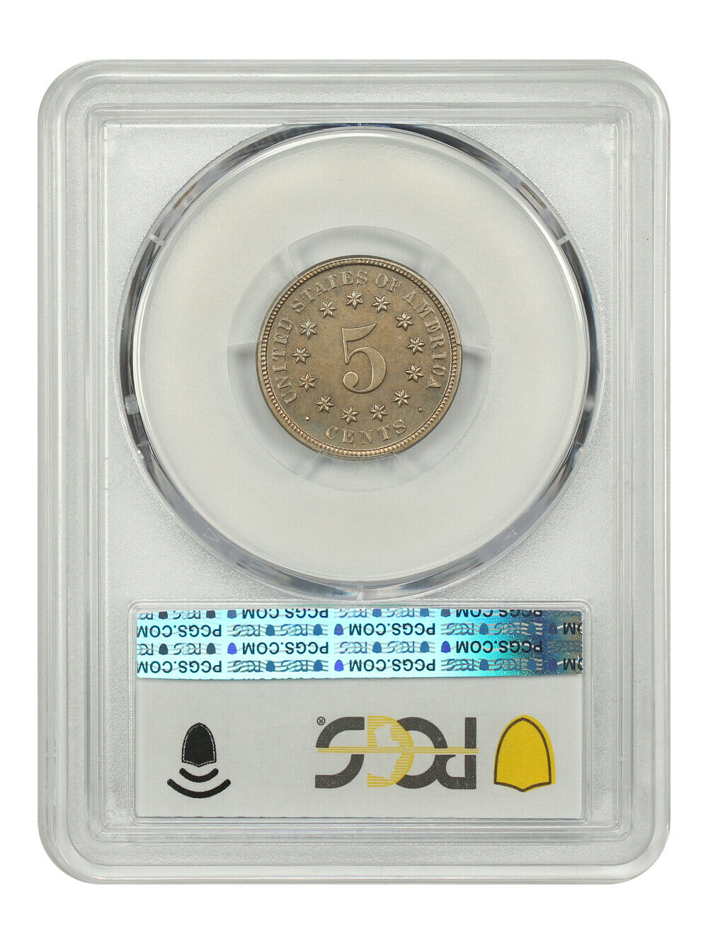 1874 5C PCGS PR65 - Shield Nickel