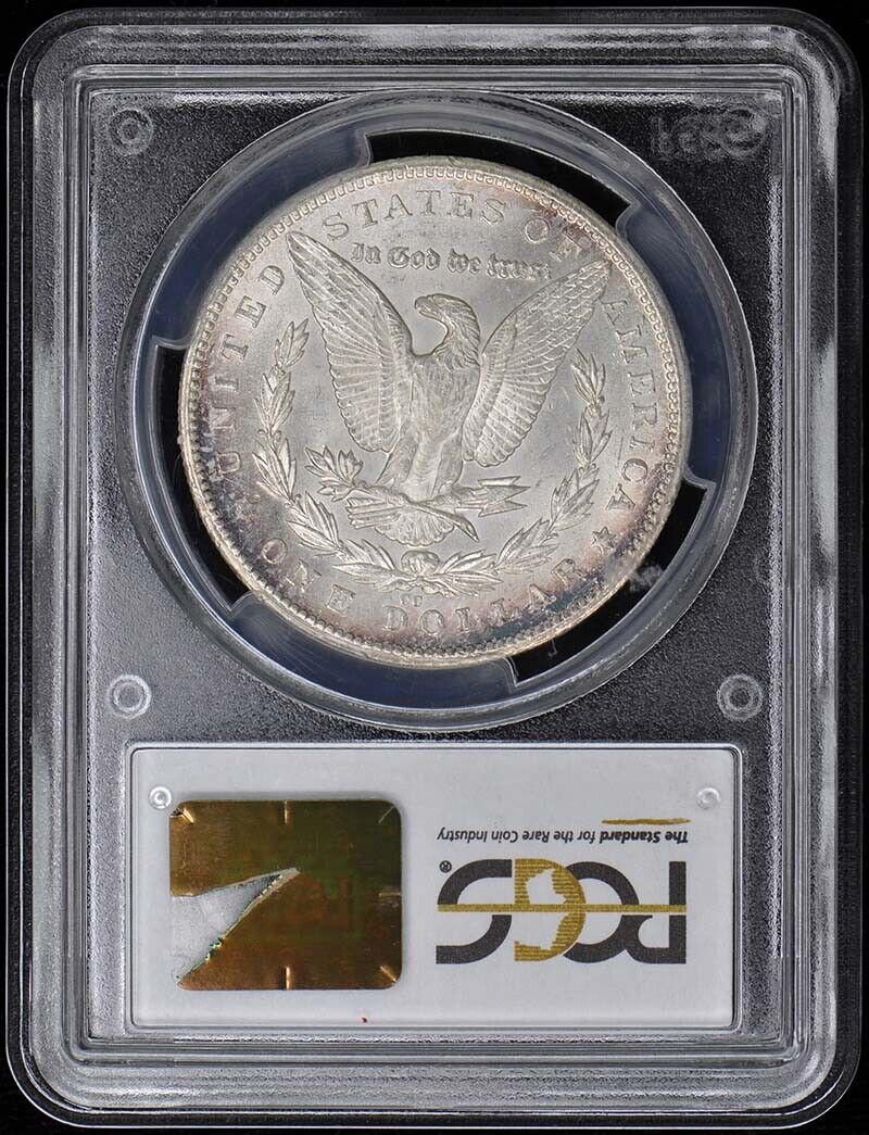 1879-CC $1 Morgan Dollar PCGS MS63 (CAC)