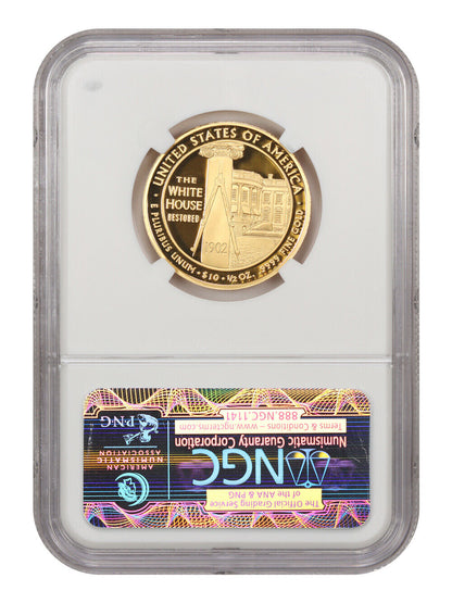 2013-W Edith Roosevelt $10 NGC Proof 70 UCAM (Early Releases)