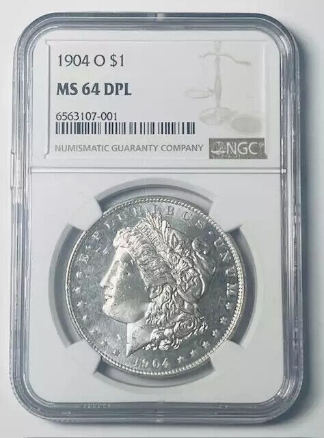 1904 O Morgan Silver Dollar NGC MS-64 DPL DMPL