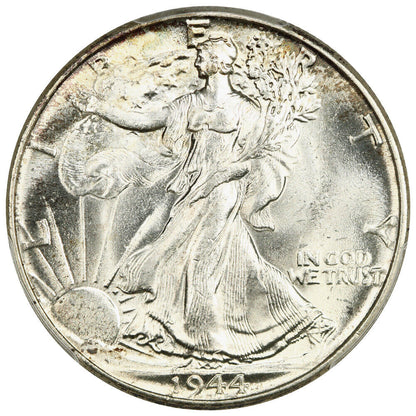 1944 50C PCGS MS64