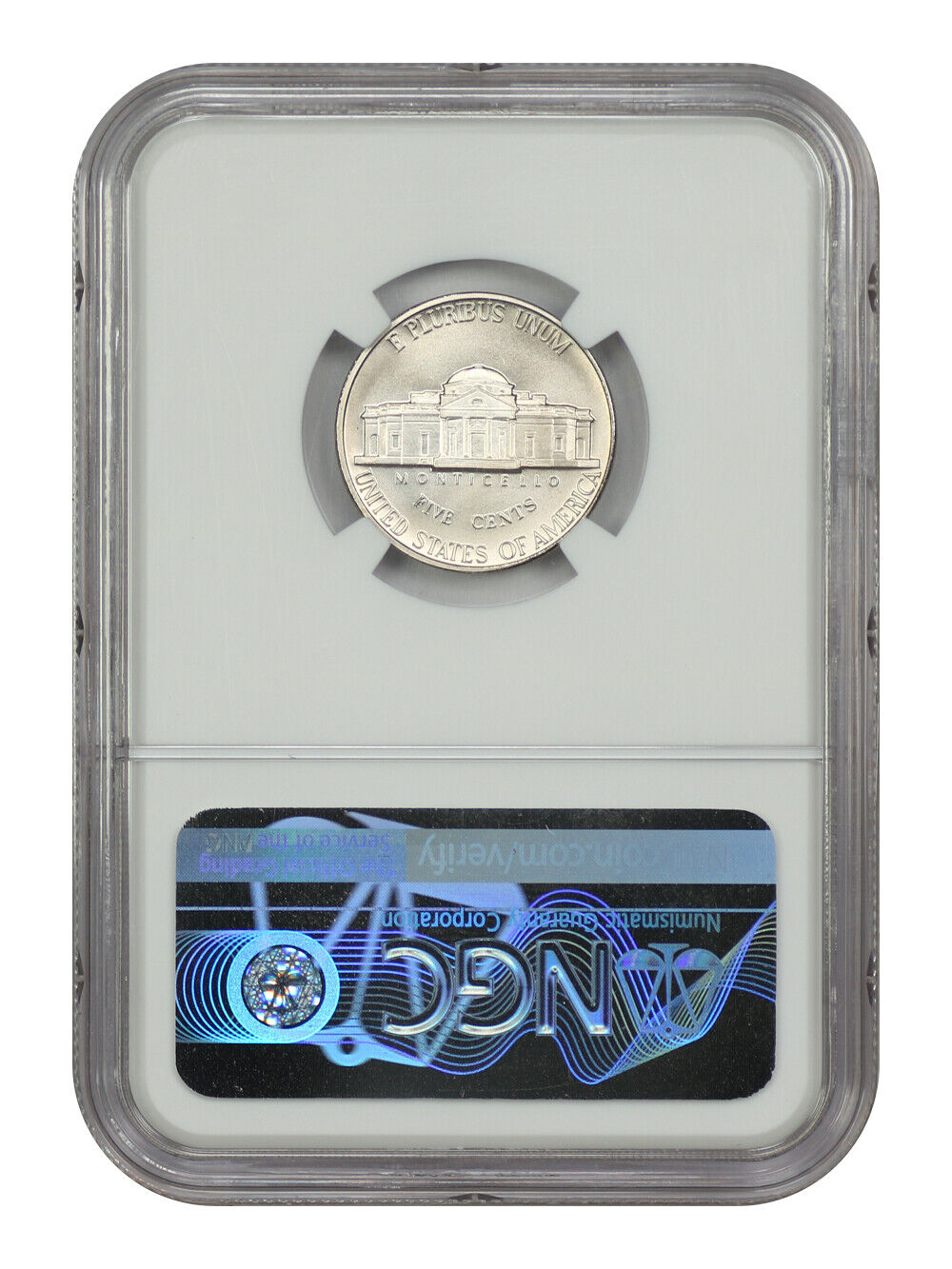 1994-P 5C NGC SP70 (Special Mint Set) - Jefferson Nickel