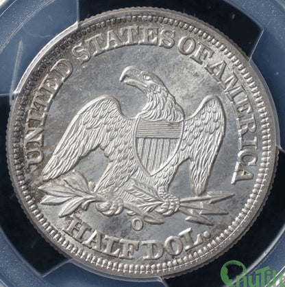 1854-O 50C PCGS MS66 (Arrows) - Liberty Seated Half Dollar - Popular Type Coin