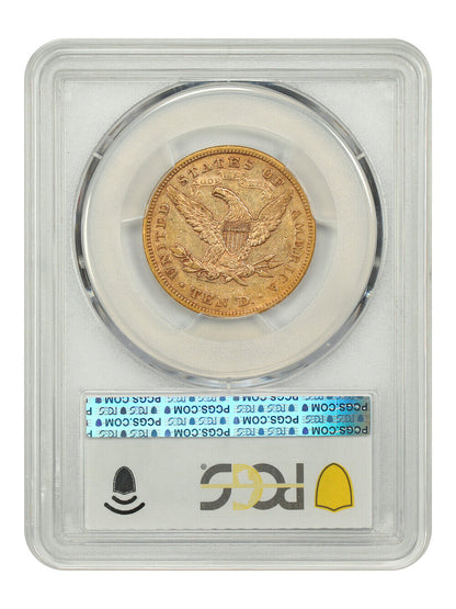 1872 $10 PCGS AU50 - Liberty Head $10