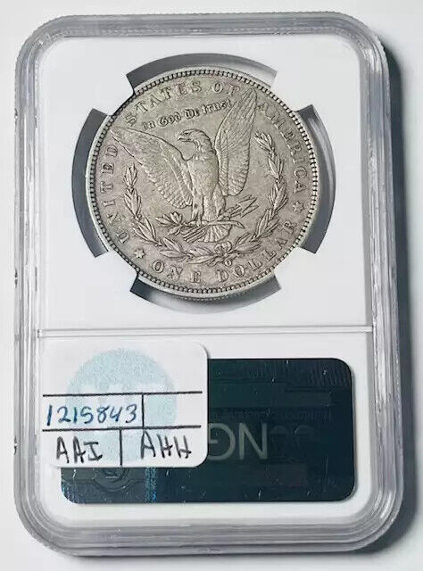 1888 O Morgan Silver Dollar NGC XF-40 O VAM-4 DDO HOT LIPS