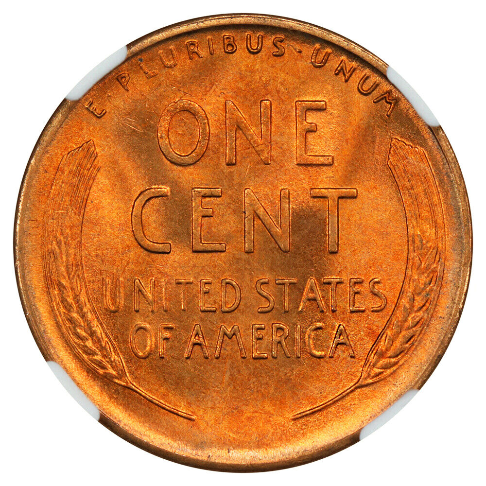 1947-S 1c NGC MS67 RD