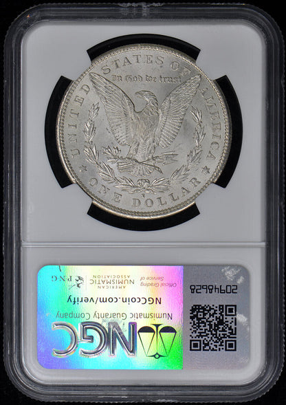 1891-S Morgan Dollar S$1 NGC MS66