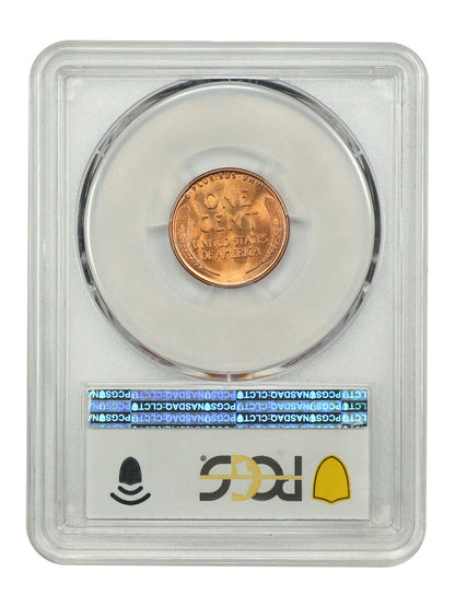 1939-D 1C PCGS MS67RD - Lincoln Cent (Wheat Reverse)