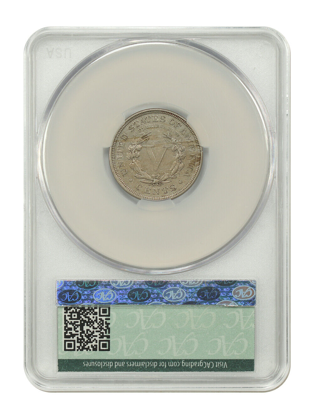 1906 5C CACG XF40 - Liberty Nickel