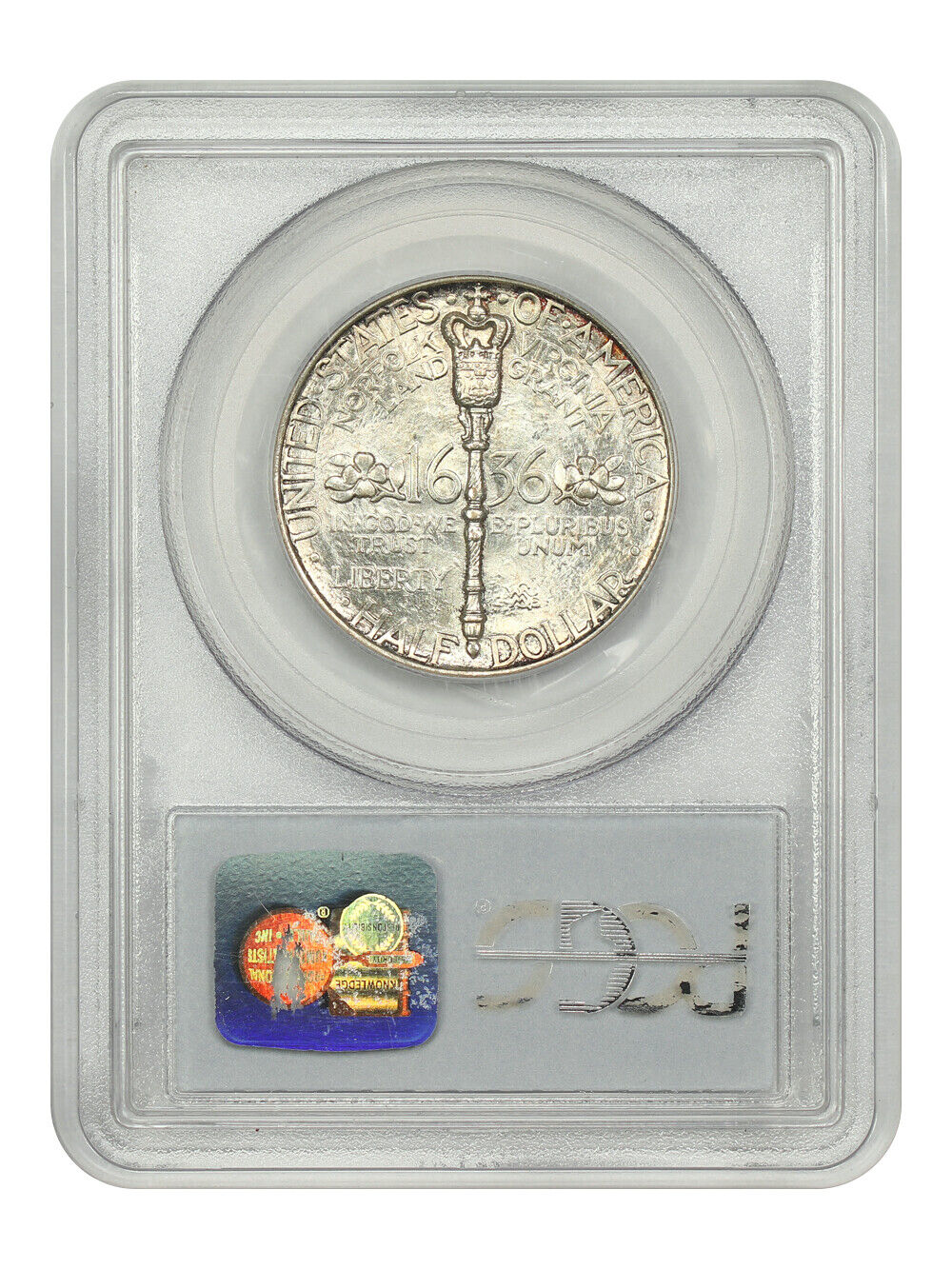 1936 50C Norfolk PCGS/CAC MS67 - Classic Silver Commemorative