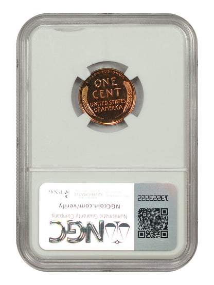 1937 1C NGC PR67+RD - Lincoln Cent (Wheat Reverse)