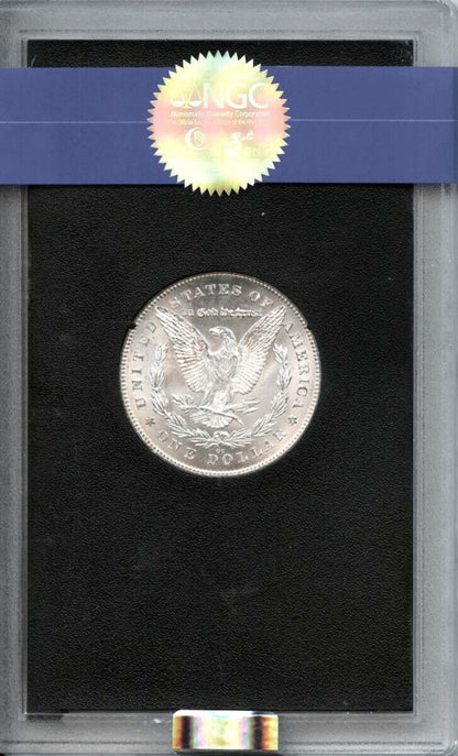 1880/79-CC TOP-100 Morgan VAM-4 REV 78 GSA S$1 NGC MS66+ Finest Known