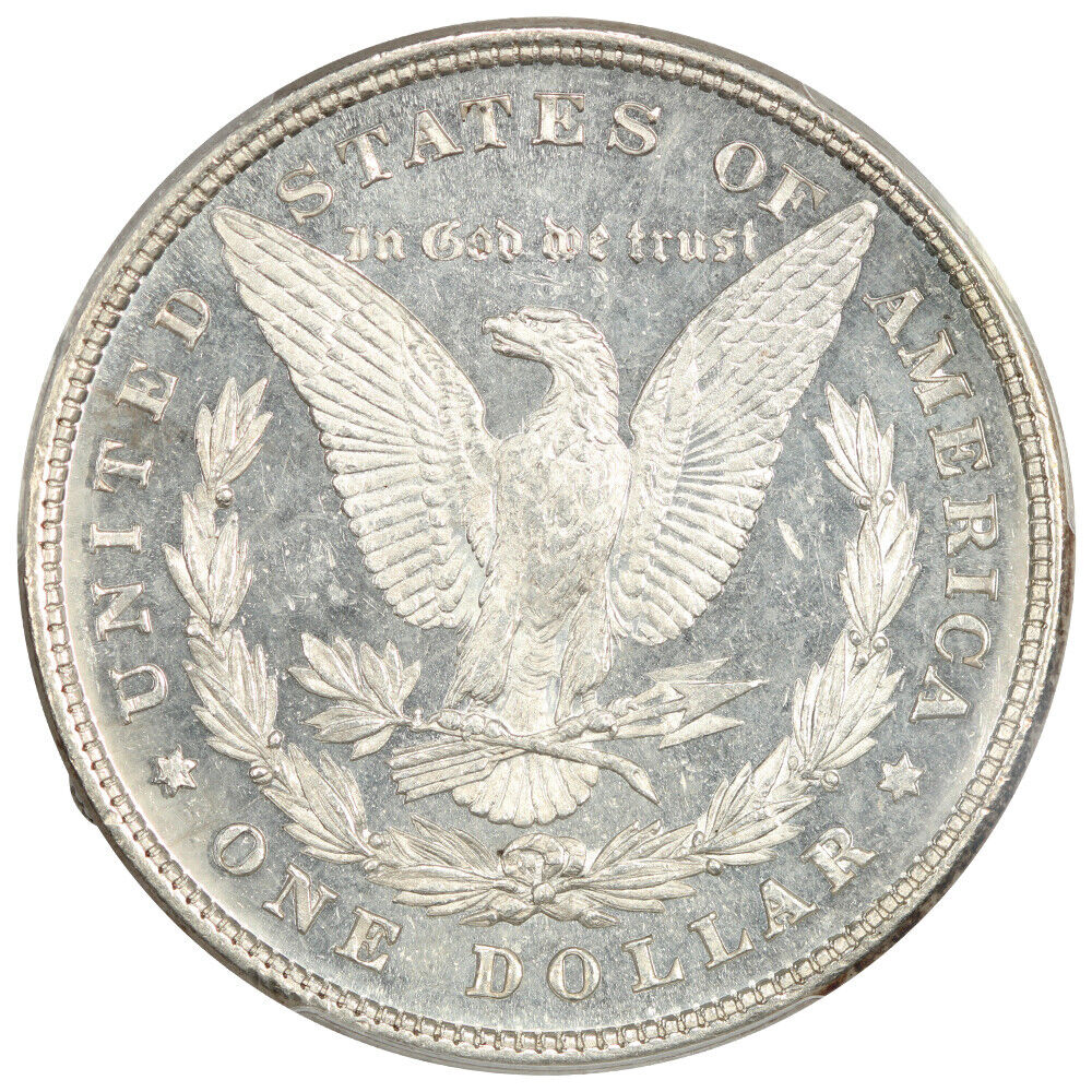 1878 8TF $1 PCGS/CAC MS62DMPL (VAM-15, Doubled Liberty)