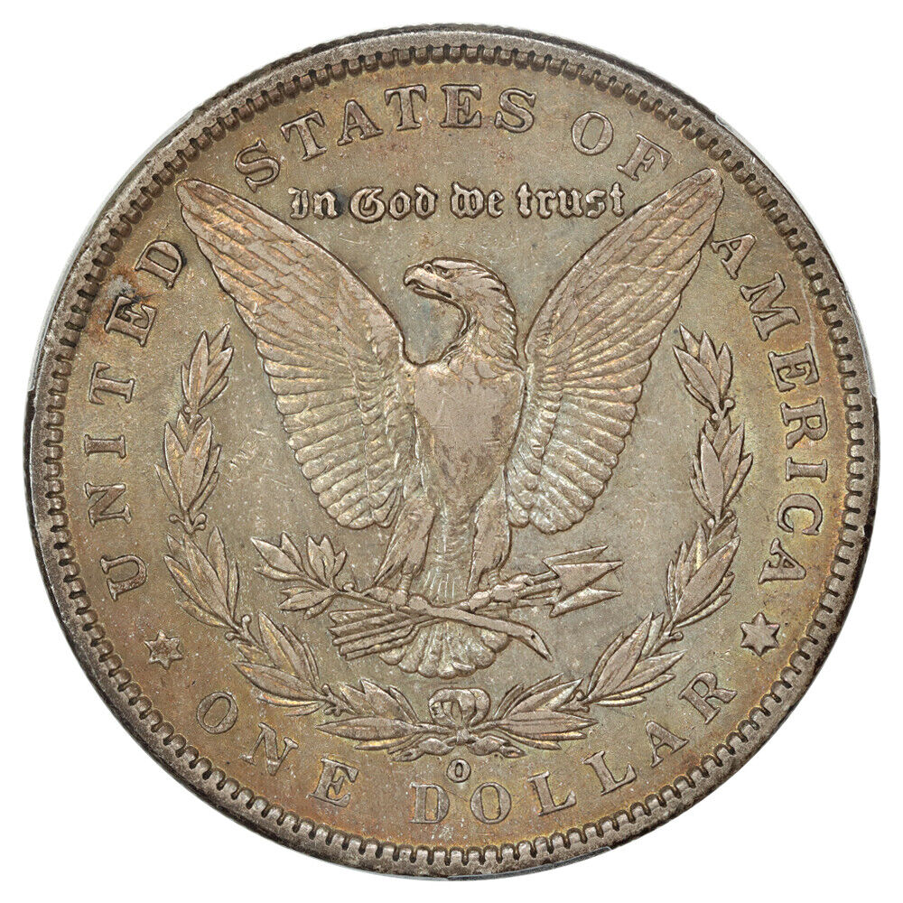 1900-O/CC $1 PCGS XF40 - Morgan Dollar - Scarce Over-Mintmark Variety