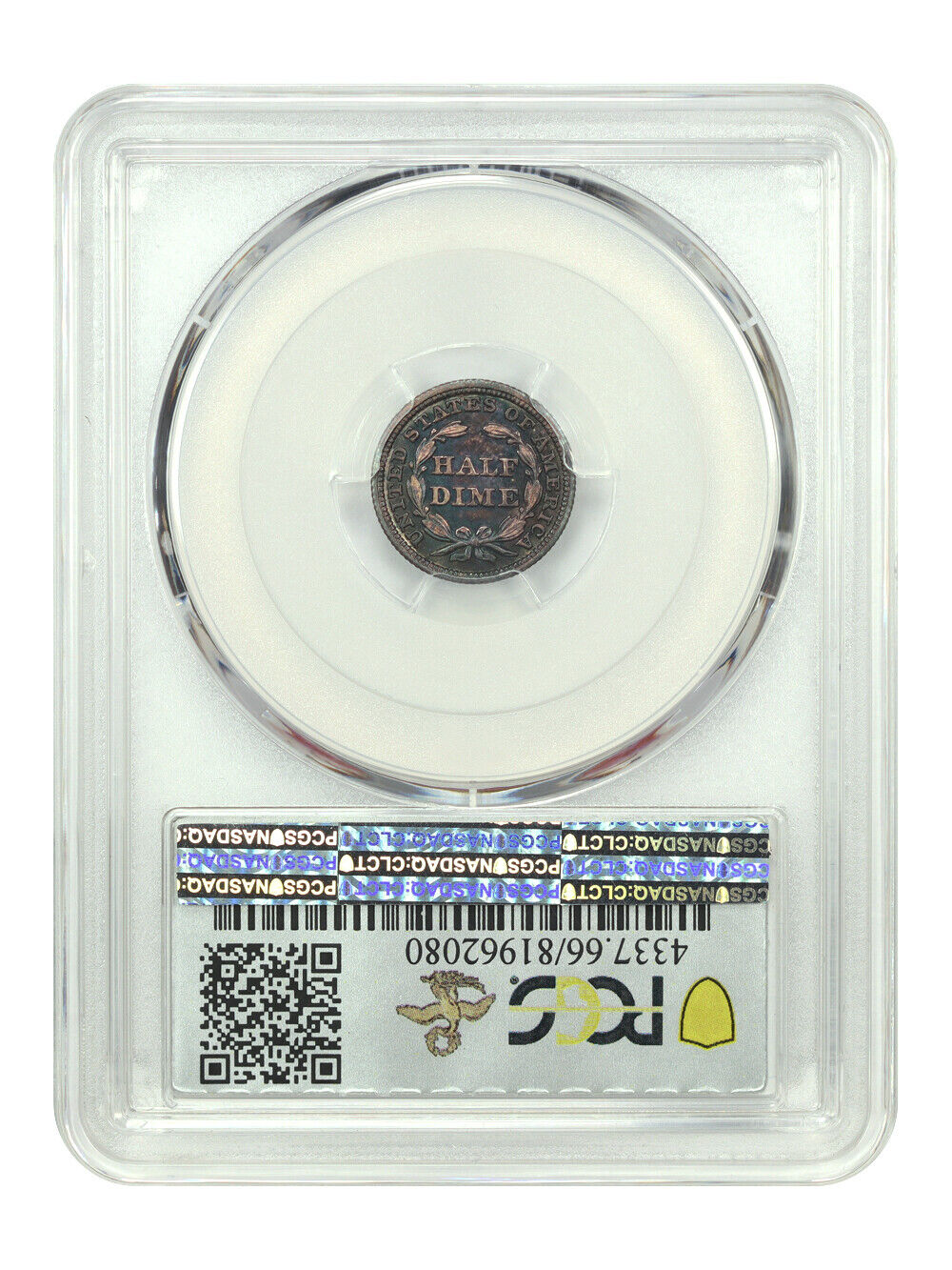 1847 H10C PCGS MS66 ex: D.L. Hansen