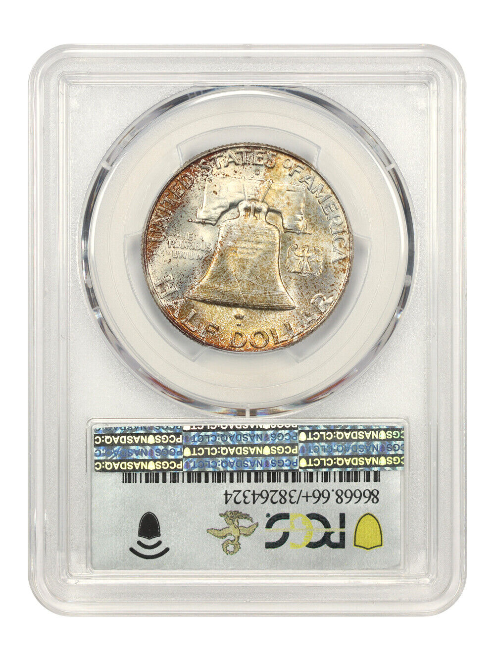 1954-D 50c PCGS/CAC MS66+ FBL ex: D.L. Hansen