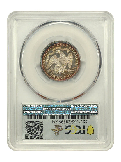 1873 25C PCGS PR66 (Arrows) ex: D.L. Hansen/Eliasberg