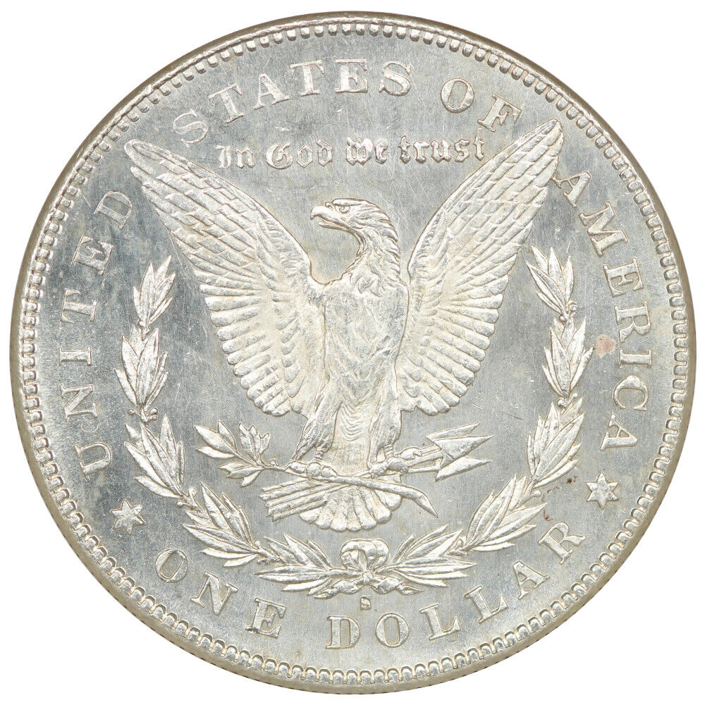 1878-S $1 NGC MS64PL - Morgan Dollar