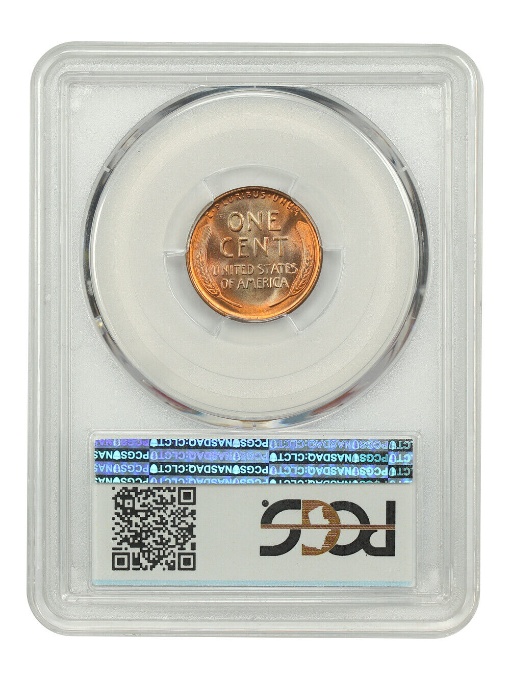 1936 1C PCGS/CAC MS67+RD ex: D.L. Hansen - Lincoln Cent (Wheat Reverse)