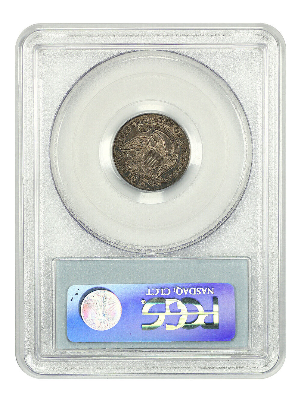 1829 10c PCGS XF45 (Small 10C) - Capped Bust Dime