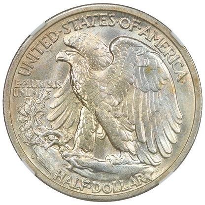 1942-S 50C NGC MS65 - Walking Liberty Half Dollar