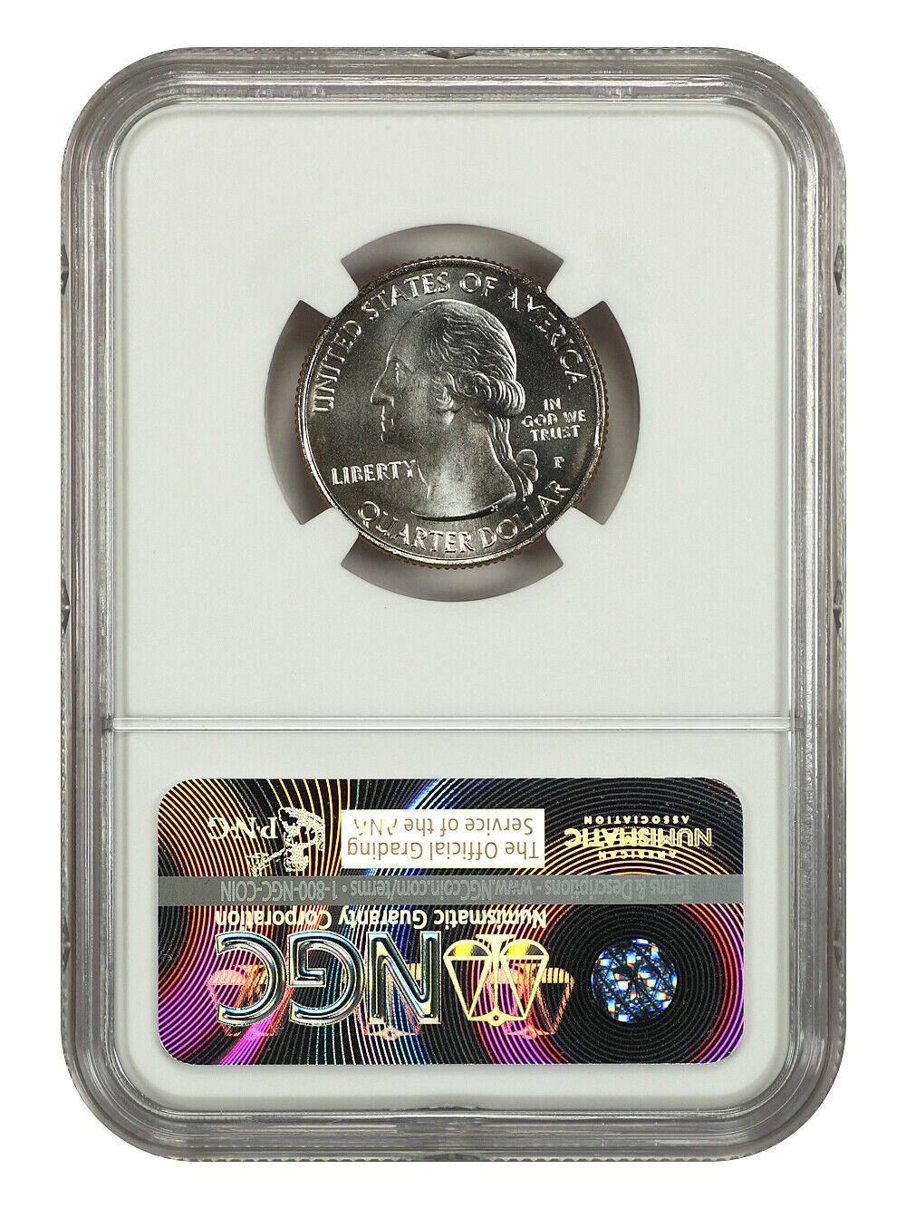 2017-P 25C Frederick Douglass NP NGC MS68 - Type 1 - Clad