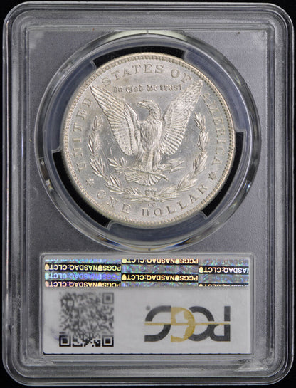 1889-CC $1 Morgan Dollar PCGS AU58