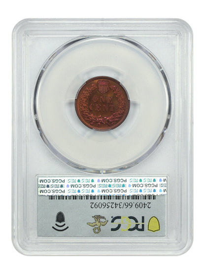 1907 1C PCGS PR66RB