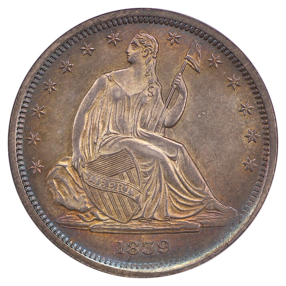 1839 50C NGC MS63 (No Drapery)