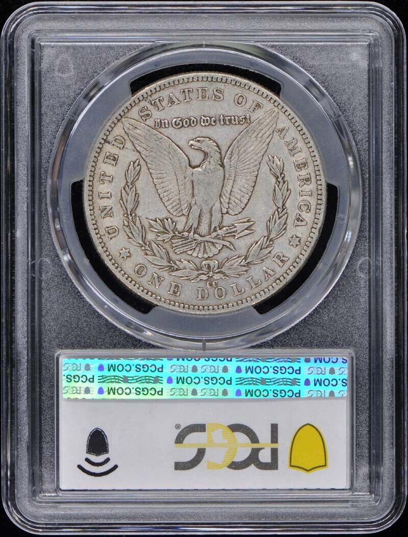 1889-CC $1 Morgan Dollar PCGS XF40